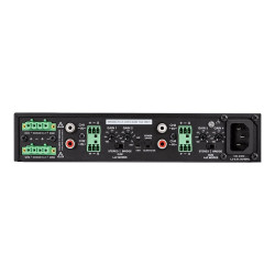Crestron X-Series AMP-X300 - Amplificador - 4 x 75 vatios - negro