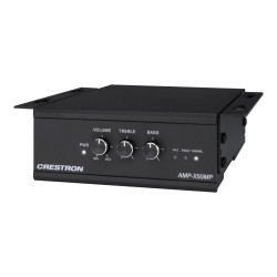 Crestron X-Series AMP-X50MP - Amplificador - 2 x 25 vatios - negro