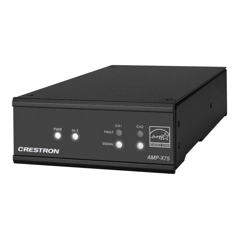 Crestron X-Series AMP-X75 - Amplificador - 2 x 35 vatios | APLIUM