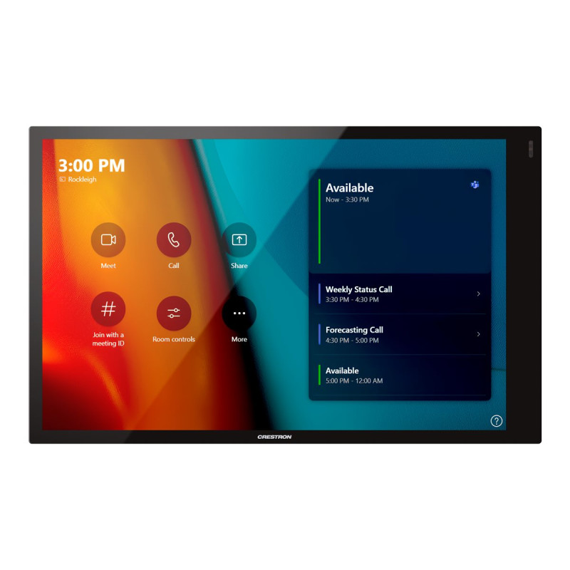 Crestron TSW-1070-B-S - Panel de control con pantalla táctil | APLIUM