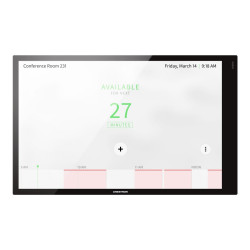 Crestron TSW-1070-GV-B-S - Panel de control con pantalla táctil - 10,1