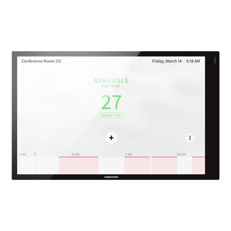 Crestron TSW-1070-GV-B-S - Panel de control con pantalla tác | APLIUM