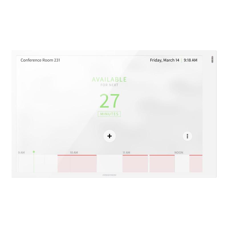 Crestron TSW-1070-GV-W-S - Panel de control con pantalla tác | APLIUM