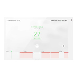 Crestron TSW-1070-W-S - Panel de control con pantalla táctil - inalámb