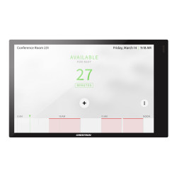 Crestron TSW-770-GV-B-S - Panel de control con pantalla táctil - 7", m