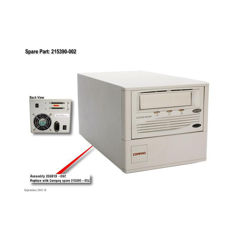 DRV,DLT 100/200GB,EXTERNAL