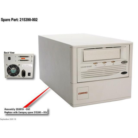 DRV,DLT 100/200GB,EXTERNAL