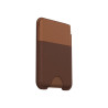 Ob Symmetry Cactus Leather Magsafe Wallet Rich Adobe-brown | APLIUM