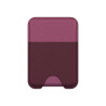 Ob Symmetry Cactus Leather Magsafe Wallet Maroon Bells-pink | APLIUM