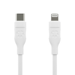 re-charge Cable 2m USB-C to Lightn W
