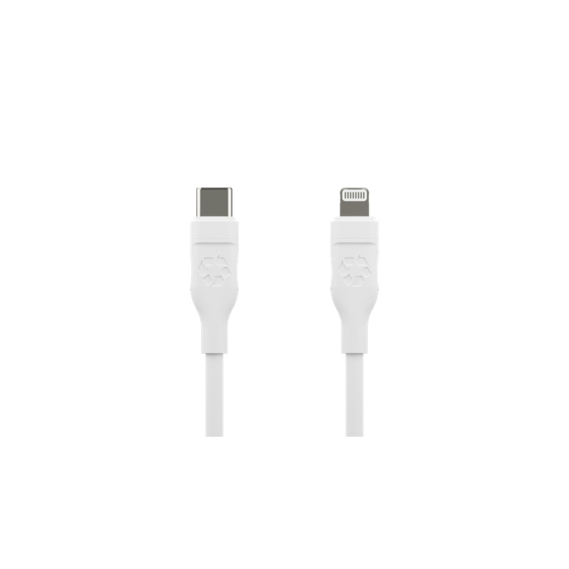 re-charge Cable 2m USB-C to Lightn W
