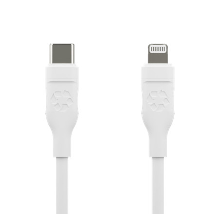 re-charge Cable 2m USB-C to Lightn W