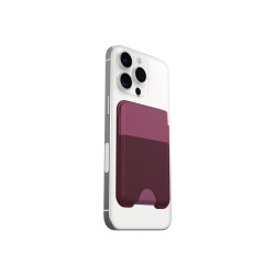Ob Symmetry Cactus Leather Magsafe Wallet Maroon Bells-pink | APLIUM