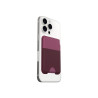 Ob Symmetry Cactus Leather Magsafe Wallet Maroon Bells-pink | APLIUM