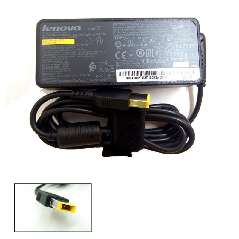 65W SLIM TIP AC ADAPTER