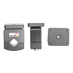 Pipe Mount with mounting plate