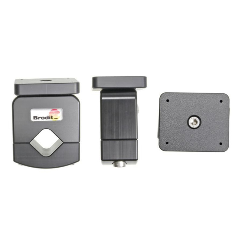 Pipe Mount with mounting plate