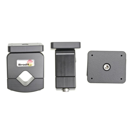Pipe Mount with mounting plate