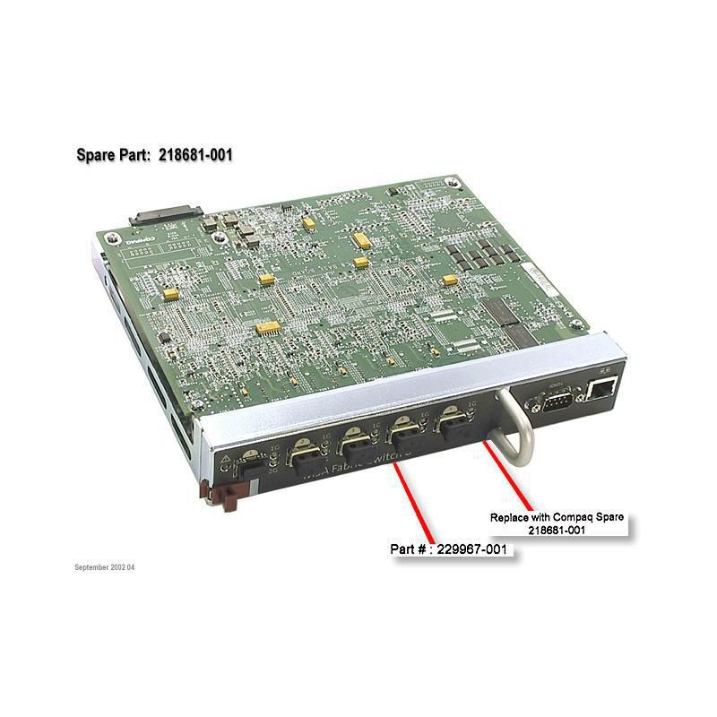 6-port embedded switch module