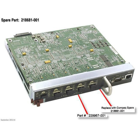 6-port embedded switch module