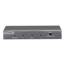 Split 612 UHD 2.0 HDMI Splitter 1 IN/2 Out 4K60 4:4:4 Hdcp 2 | APLIUM