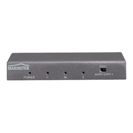Split 612 UHD 2.0 HDMI Splitter 1 IN/2 Out 4K60 4:4:4 Hdcp 2 | APLIUM