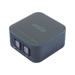 Split TS12. Audio Splitter 1 IN/2 Out Toslink | APLIUM