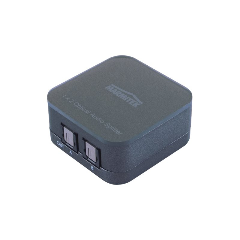Split TS12. Audio Splitter 1 IN/2 Out Toslink | APLIUM