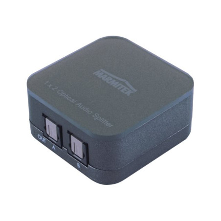 Split TS12. Audio Splitter 1 IN/2 Out Toslink | APLIUM