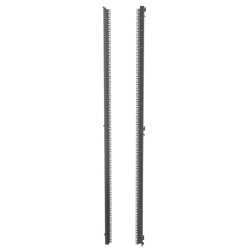 42U x 600mm Wide 19 Server Rails Square
