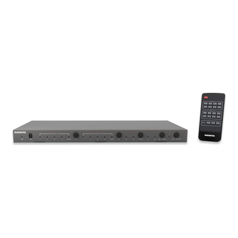Marmitek Connect 642 Pro - Interruptor de vídeo/audio - conm | APLIUM