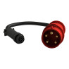 Geist CSU-S02A3-43000-3PS56B-S - Cable de alimentación - IEC | APLIUM