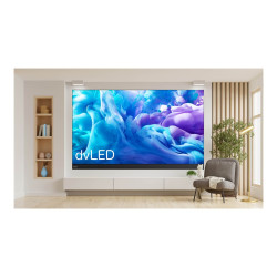 Avocor X-series 132" dvLED display+stand