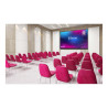 Avocor X-series 132" dvLED display+case