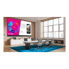 Avocor X-series 132" dvLED display+case