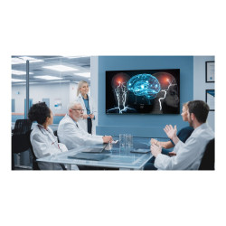 Avocor K-series 86" 4K display