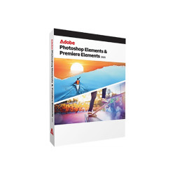 Adobe Photoshop Elements 2025 & Premiere Elements 2025 - Caja de embal