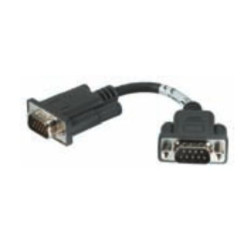 Cable,6", DB15m-DB9m adapter