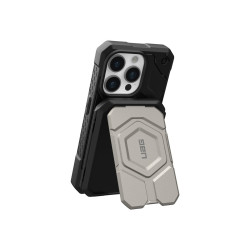 UAG - Billetera para teléfono móvil - con soporte - compatibilidad con