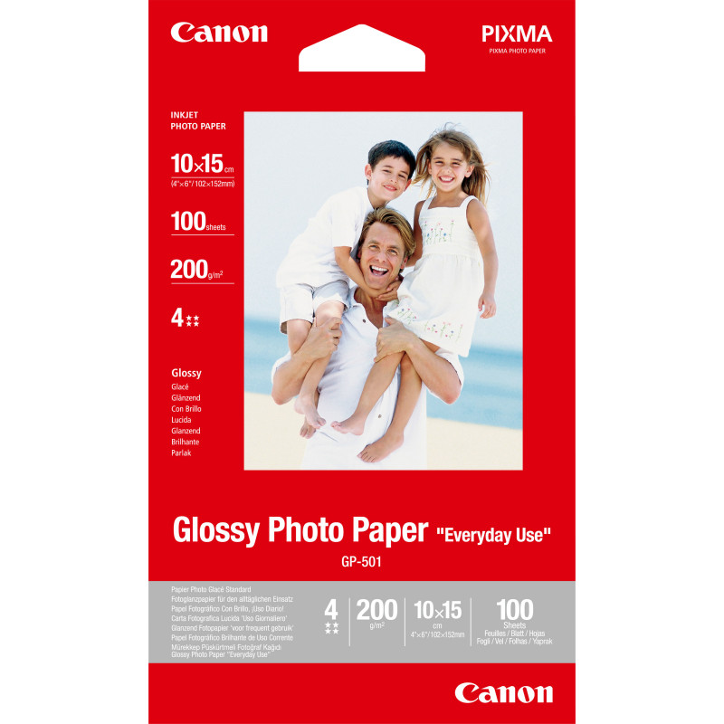Paper/GP-501 Photo Glossy 4x6 100sh