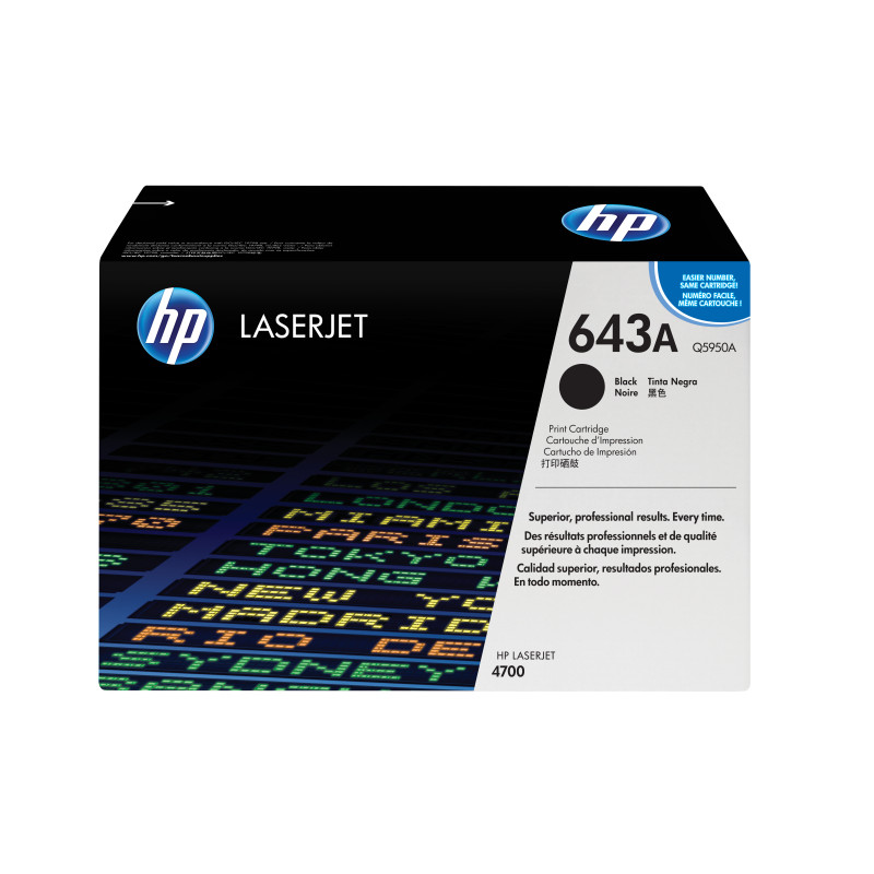 HP Toner/black 11000sh f CLJ4700