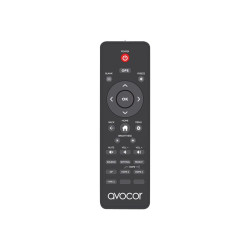 Avocor - Control remoto - rayos infrarrojos - para Avocor AVE-5530, AV