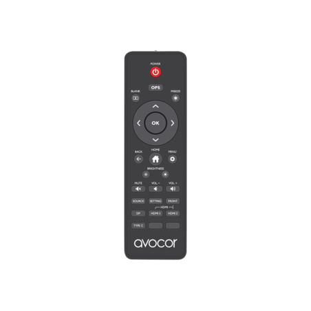 Avocor - Control remoto - rayos infrarrojos - para Avocor AVE-5530, AV