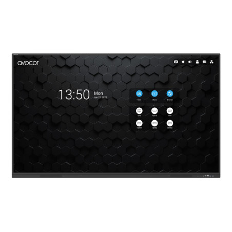 Avocor AVS-8610E - 86" Clase diagonal S Series pantalla LCD con retroi