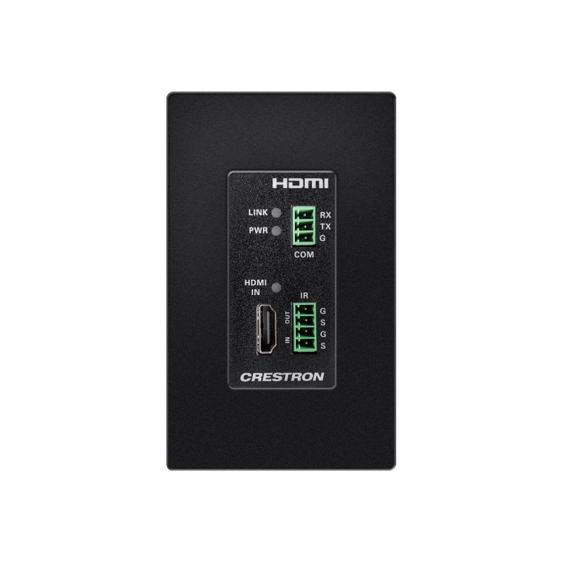 Crestron DM Lite HD-TXC-4KZ-101-1G-B - Vídeo/audio/infrarroj | APLIUM