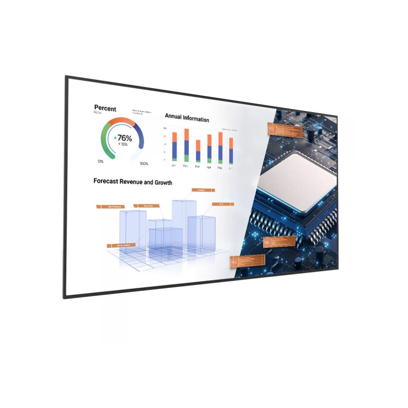 BenQ ST7502S - 75" Clase diagonal Smart Signage pantalla LCD | APLIUM
