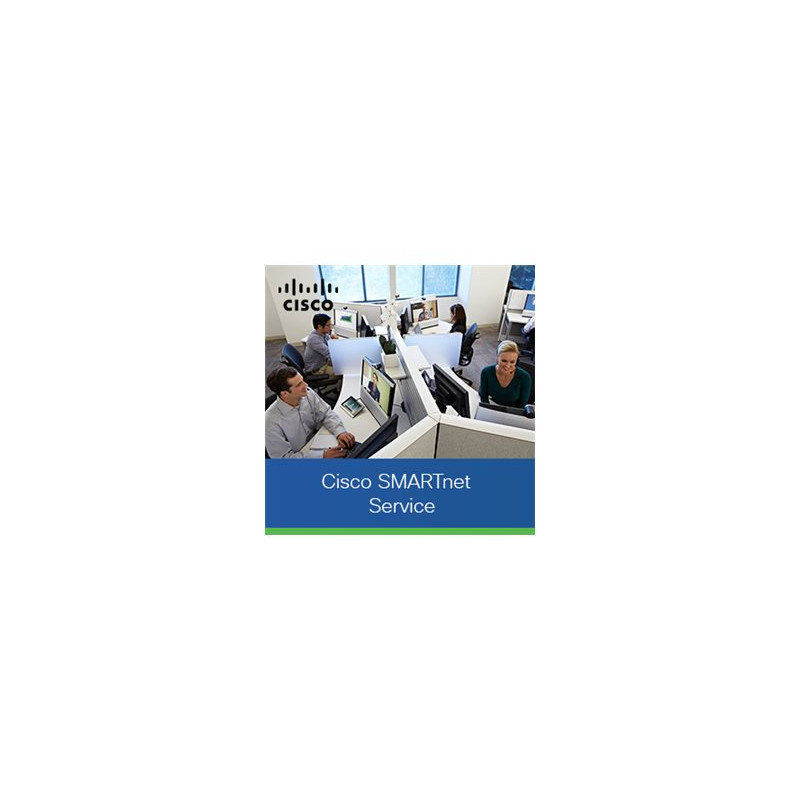 Cisco SMARTnet - Ampliación de la garantía - repuesto - 8x5 | APLIUM