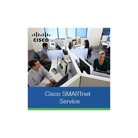 Cisco SMARTnet - Ampliación de la garantía - repuesto - 8x5 | APLIUM