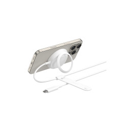 Belkin UltraCharge - Base de carga inalámbrica - Qi2 - 25 vatios - bla