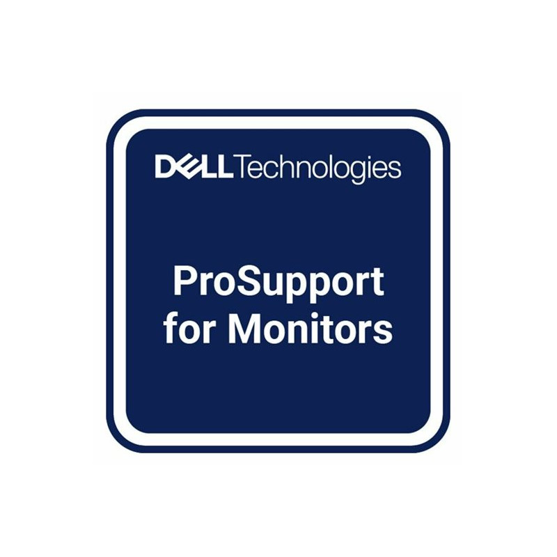 Dell Actualización de 3 años Basic Advanced Exchange a 3 años ProSuppo